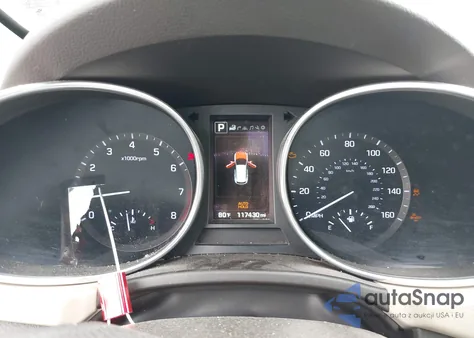 2017 Hyundai Santa Fe Sport 2.0T Ultimate z USA, uszkodzony, nr VIN 5XYZWDLAXHG486646